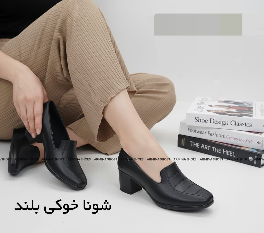 کفش زنانه پاشنه دار