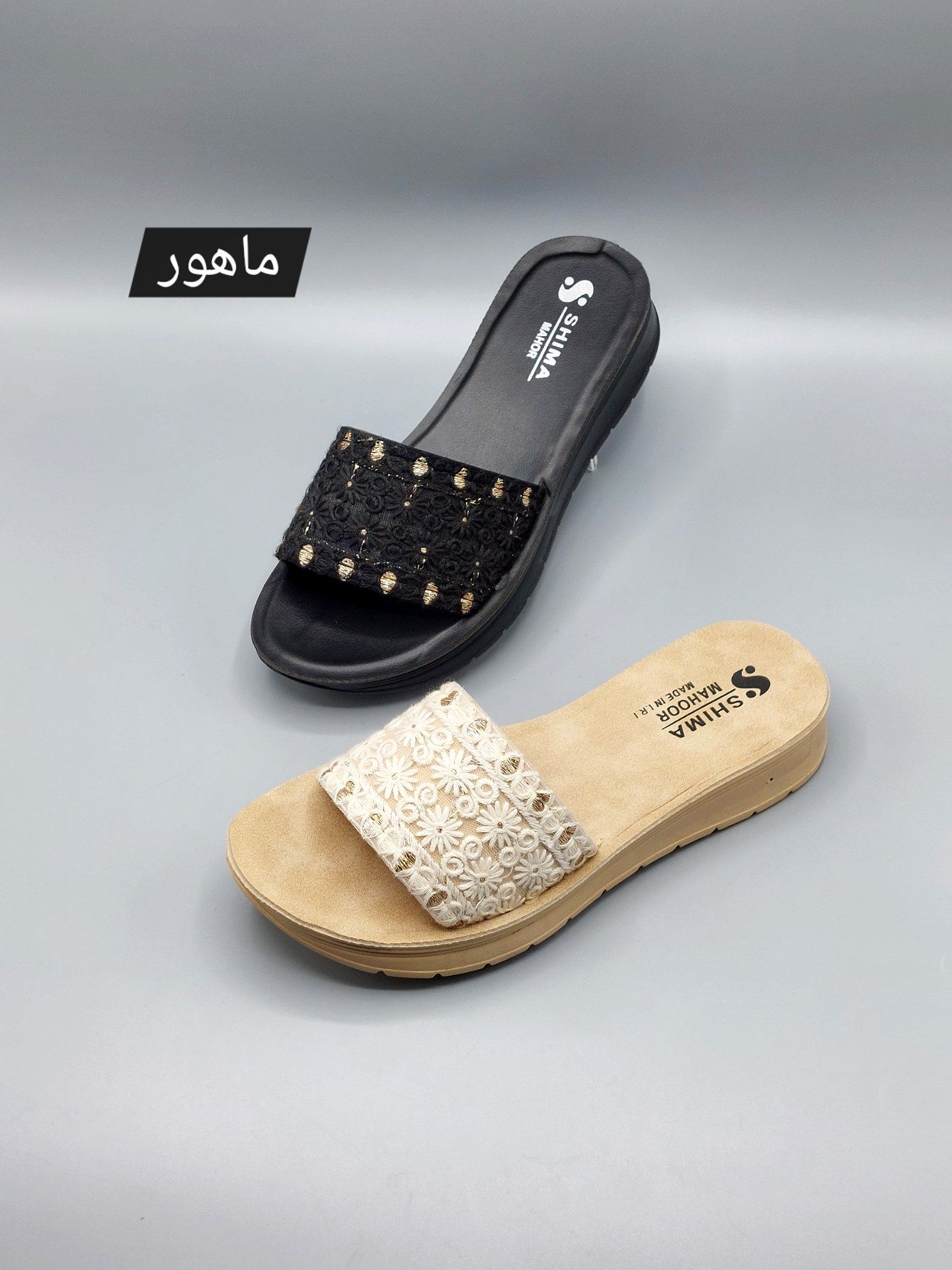 دمپایی صندل زنانه ماهور شیما